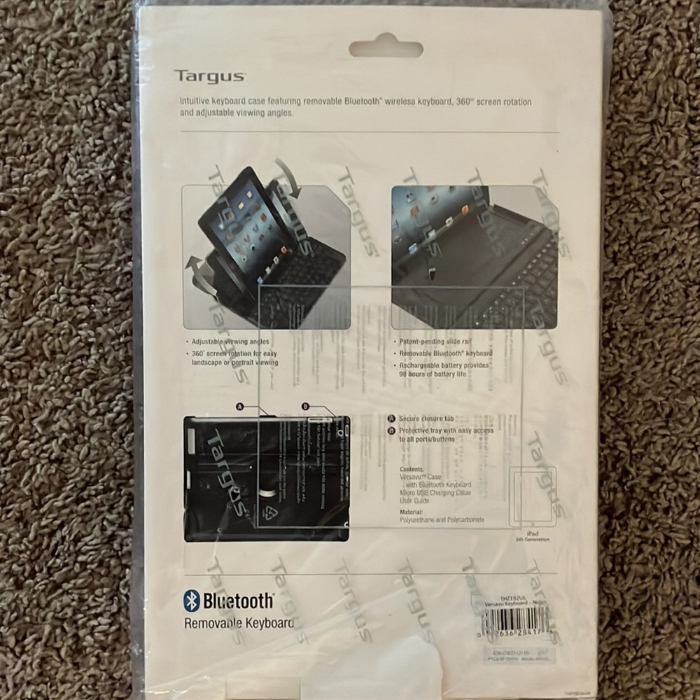 Versavu Keyboard Case - Picture 2 of 5
